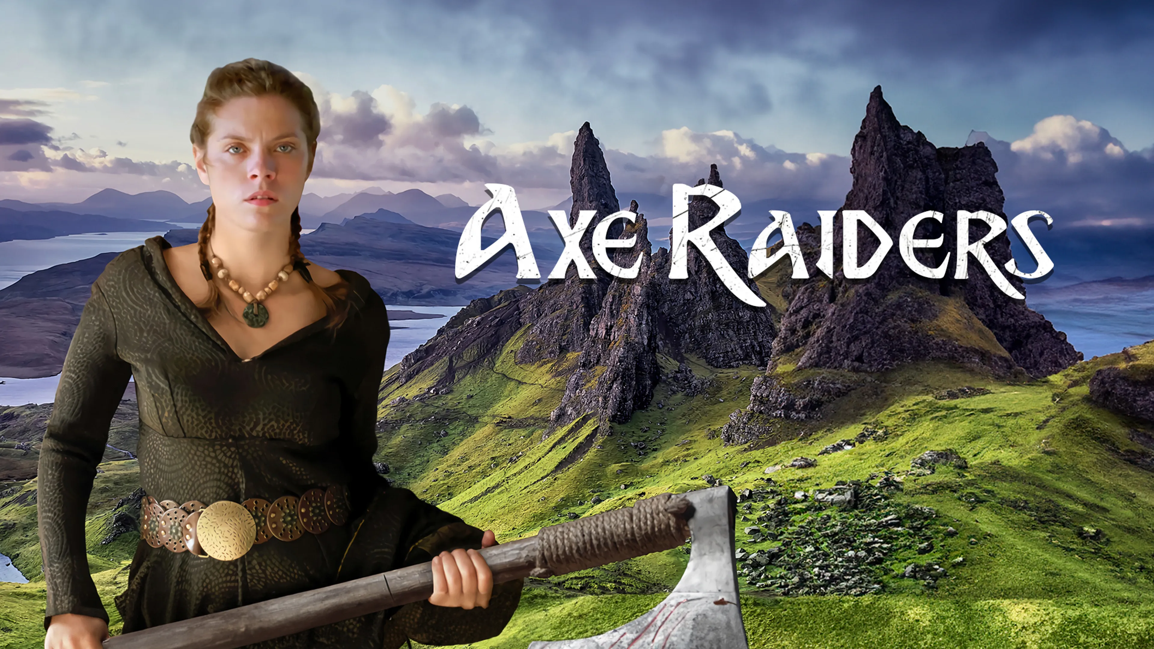 Axe Raiders poster